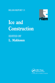 Paperback Ice and Construction Book