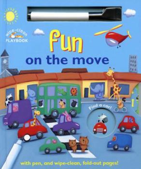 Board book Fun on the Move [With Pens/Pencils] Book