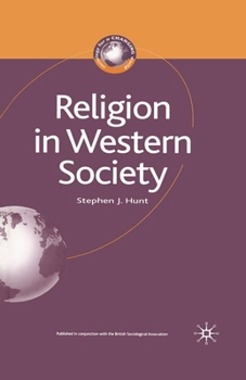 Paperback Religion in Western Society Book