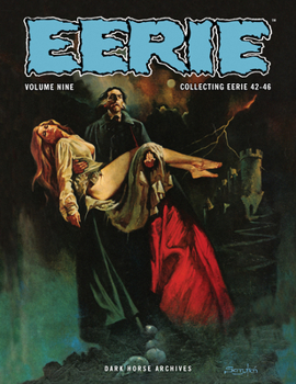 Paperback Eerie Archives Volume 9 Book