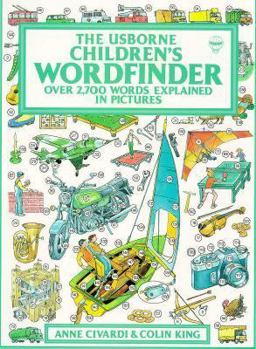 Paperback The Usborne Children's Wordfinder Book