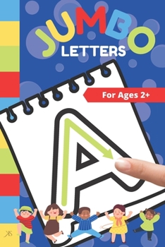 Paperback Jumbo Letters: for ages 2+ Book