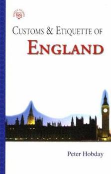 Paperback Customs & Etiquette Of England (SIMPLE GUIDES CUSTOMS AND ETIQUETTE) Book