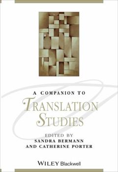Hardcover Companion to Translation Studi Book