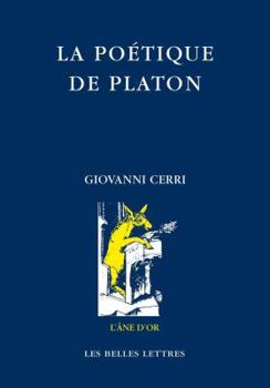 Paperback La Poetique de Platon [French] Book