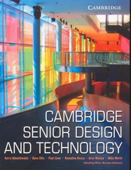 Paperback Cambridge Senior Design and Technology Book