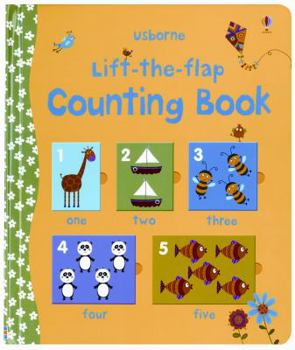 Board book Lift-The-Flap Counting Book