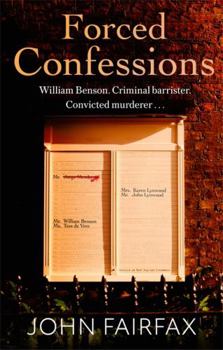 Hardcover Forced Confessions (Benson and De Vere) Book