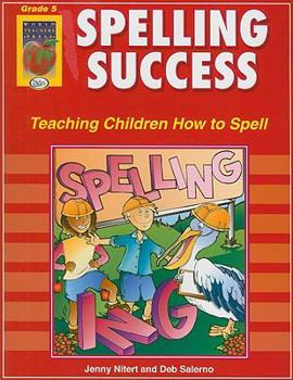 Paperback Spelling Success, Grade 3: Teaching Children How to Spell Book