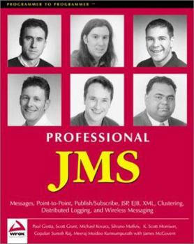 Paperback Professional Jms Programming Book