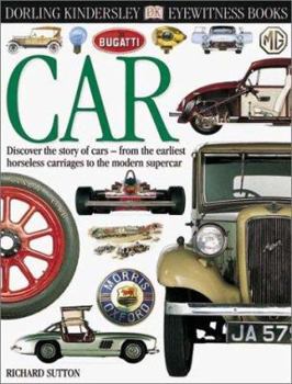 Hardcover Eyewitness: Car Book