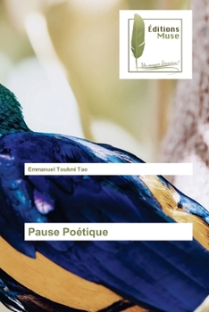 Paperback Pause Poétique [French] Book