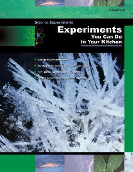 Hardcover Experiments You Can Do in Your Kitchen Book