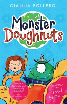 Paperback Monster Doughnuts Book