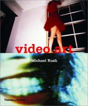 Hardcover Video Art Book