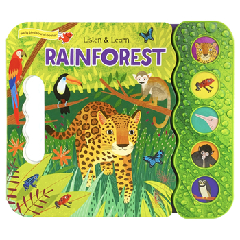 Board book Rainforest Book