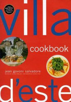 Hardcover Villa d'Este Cookbook Book