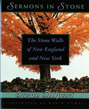Paperback Sermons in Stone: The Stone Walls of New England and New York Book