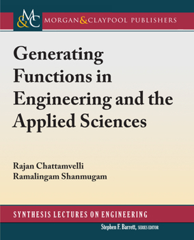 Paperback Generating Functions in Engineering and the Applied Sciences Book