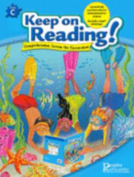 Paperback Keep on Reading! Comprehension Across the Curriculum (Level C) Book