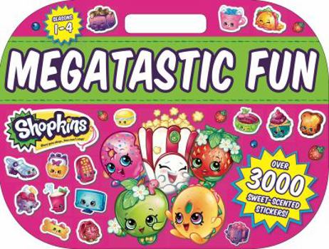 Paperback Shopkins Megatastic Fun Book
