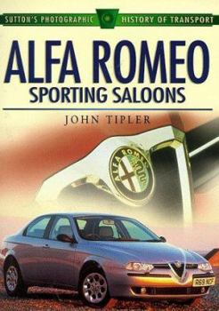 Paperback Alfa Romeo Sporting Saloons Book