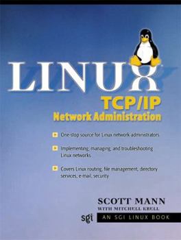 Paperback Linux TCP/IP Network Administration Book