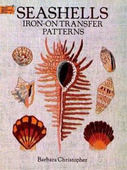 Paperback Seashells Iron-On Transfer Patterns Book