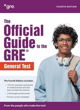 Hardcover The Official Guide to the GRE Test, Fourth Edition Book