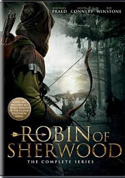 DVD Robin of Sherwood: The Complete Collection Book