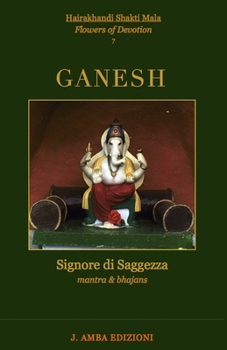 Paperback Ganesh: Signore di Saggezza [Italian] Book