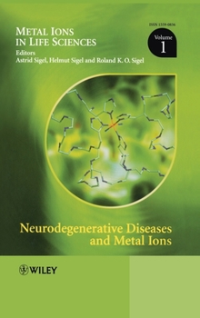 Hardcover Neurodegenerative Diseases and Metal Ions, Volume 1 Book