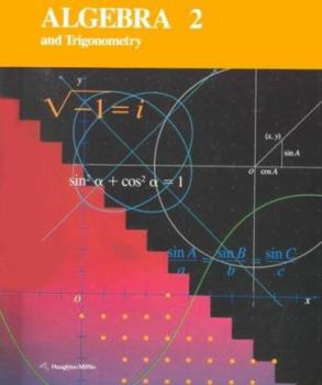 Hardcover McDougal Littell High School Math: Student Edition Algebra 2 1992 Book