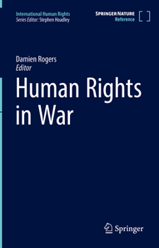 Hardcover Human Rights in War Book