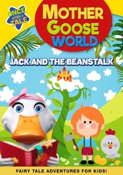 DVD Mother Goose World: Jack & the Beanstalk Book