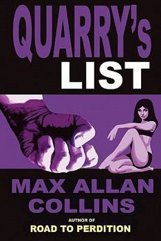 Paperback Quarry's List Book