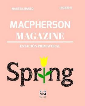 Paperback Macpherson Magazine - Estaci?n Primaveral [Spanish] Book