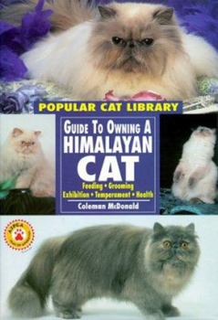 Hardcover Himalayan Cat Book