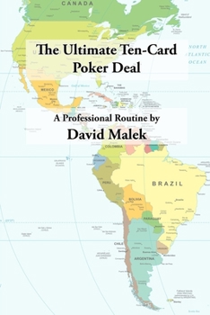 Paperback The Ultimate Ten-Card Poker Deal Book