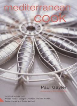 Hardcover Mediterranean Cook Book