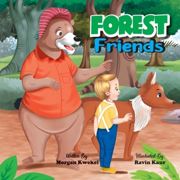 Paperback Forest Friends Book