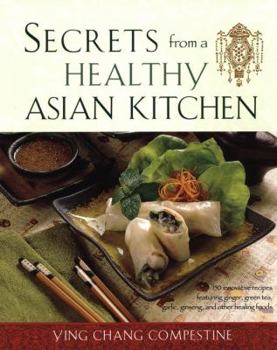 Paperback Secrets from a Healthy Asian Kitchen Book