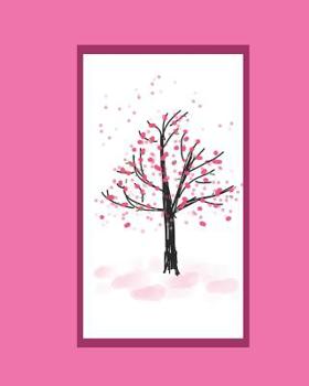 Cherry Blossom Blank Sketchbook: 8" x 10" 120 white pages for Drawing, Doodling or Sketching