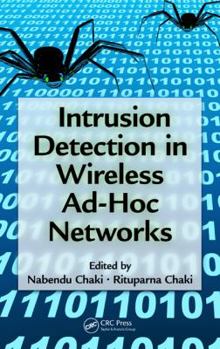 Hardcover Intrusion Detection in Wireless Ad-Hoc Networks Book
