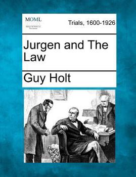 Paperback Jurgen and the Law Book