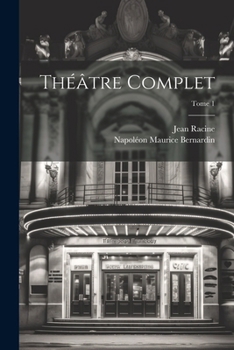 Paperback Théâtre complet; Tome 1 [French] Book