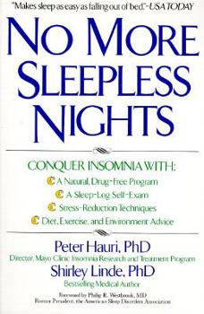 Paperback No More Sleepless Nights Book