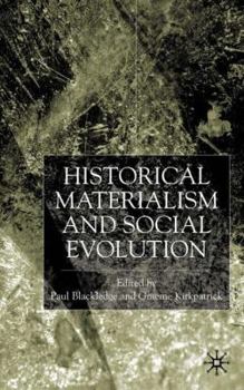 Hardcover Historical Materialism and Social Evolution Book