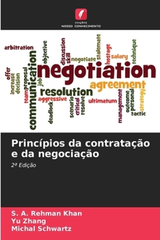 Paperback Princípios da contratação e da negociação [Portuguese] Book