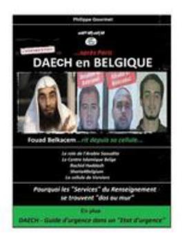 Paperback Daech en Belgique [French] Book